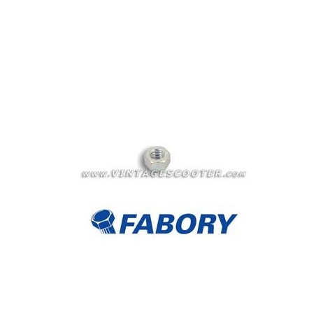 Ecrou M 5 mm zingué FABORY